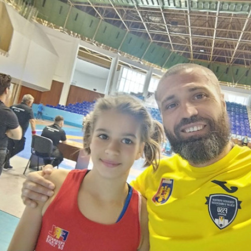 Târgu Mureș a găzduit etapa zonală a Campionatului Național de lupte U13