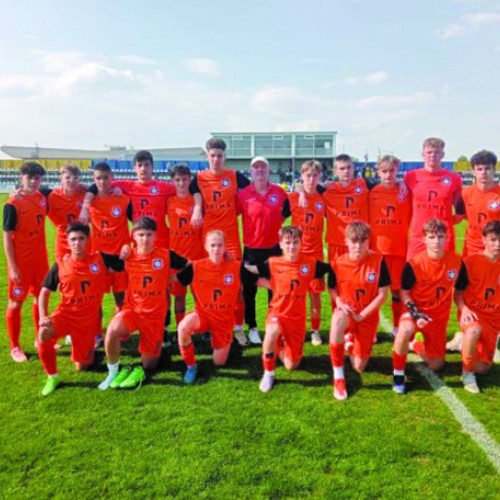 Juniorii FC Bihor se pregătesc pentru semifinalele Cupei României