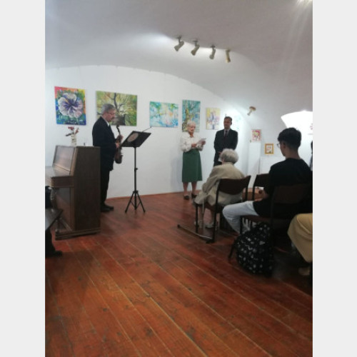 Vernisaj inedit la Galeria Tibor Erbo din Oradea