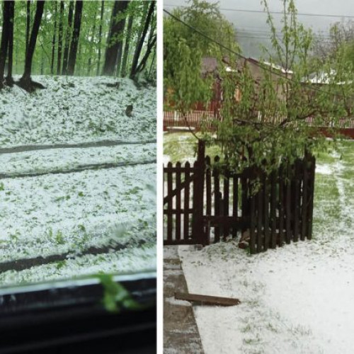 Cod galben de instabilitate atmosferică la V. S. Prahova