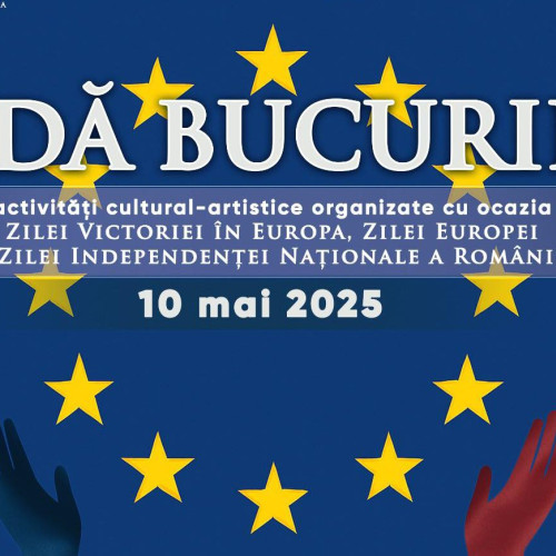 Alba Iulia sărbătorește Ziua Victoriei, Ziua Europei și Ziua Independenței Naționale