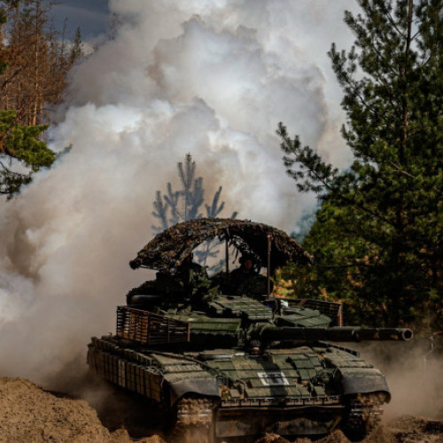 Armistițiul de trei zile cu Ucraina, ordonat de Putin, a intrat în vigoare