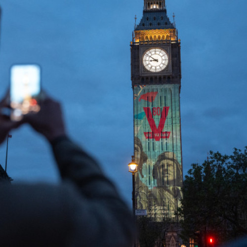 Ceremonii de comemorare a victoriei în Europa la 80 de ani