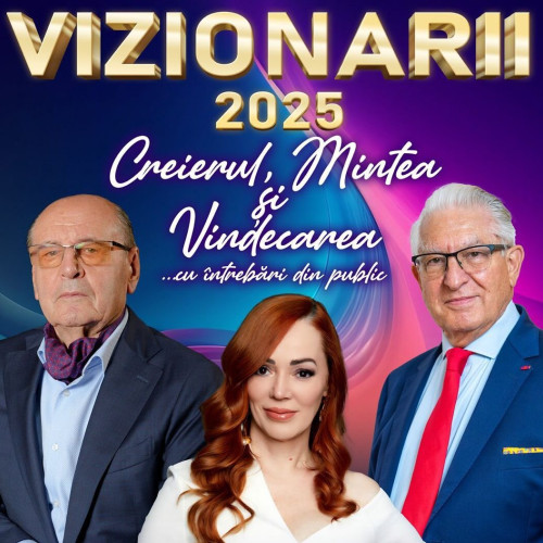 Conferința "Creierul, Mintea și Vindecarea" la Botoșani