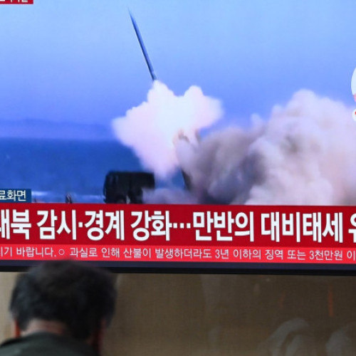 Coreea de Nord a lansat rachete balistice spre Marea Japoniei