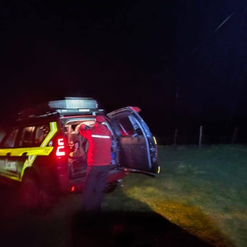 Salvamontiștii din Maramureș desfășoară acțiuni de salvare a ucrainenilor dispăruți pe munte