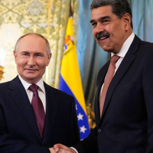 Putin și Maduro semnează un acord de parteneriat strategic