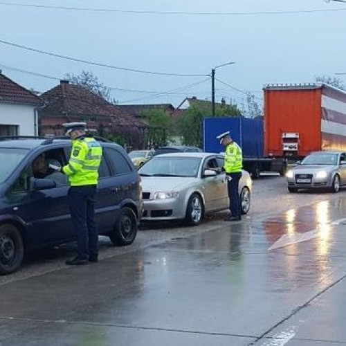 Bărbat din comuna Prajeni, cercetat pentru conducere fără permis