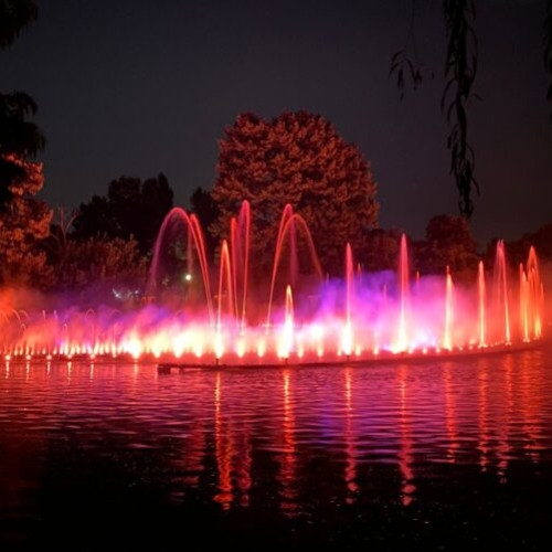 Fantanile arteziene din Parcul Alexandru Ioan Cuza se repornesc