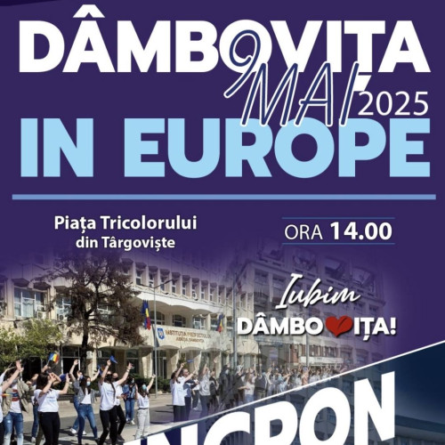 Sincron dedicat Zilei Europei organizat la Târgu Jiu