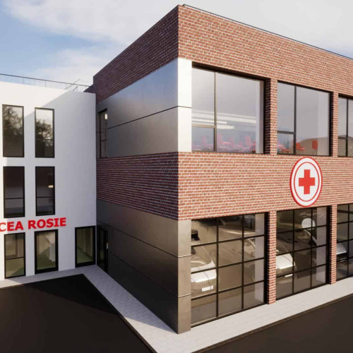 Crucea Roșie Română Filiala Alba lansează un nou proiect de modernizare