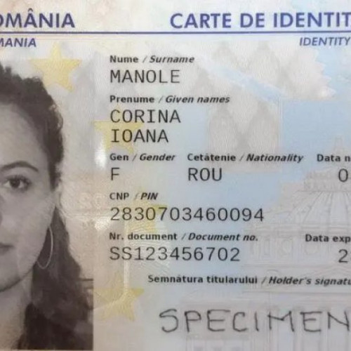 Lansarea cărții electronice de identitate în România