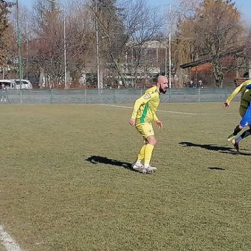 FC Pucioasa suferă o înfrângere grea în primul meci amical din iarnă