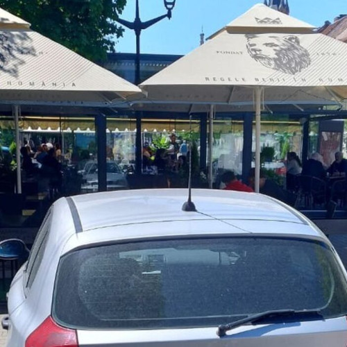 Amenzi de 3.200 de lei pentru staționare ilegală pe Pietonalul Liviu Rebreanu