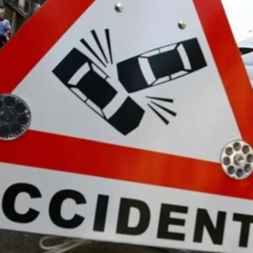 Accident rutier pe DN 72 A, în Voinesti