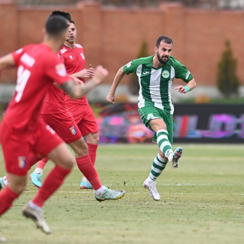 Laurențiu Corbu, jucătorul dâmbovițean, a marcat pentru Concordia Chiajna în meciul amical cu CSM Alexandria