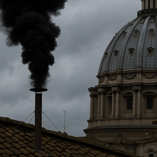 Al doilea vot al conclavului nu a dus la alegerea unui nou papa