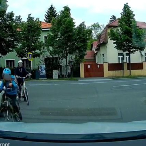 Un moment de neatentie aproape a dus la o tragedie