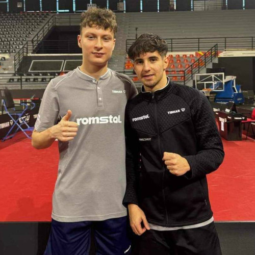 Dâmbovițeanul Darius Movileanu câștigă argint la Campionatul European U21 de tenis de masă