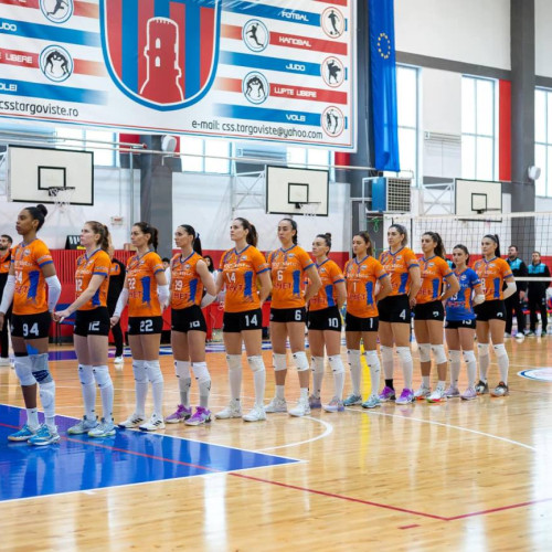 CSM Târgoviște pierde în derby-ul volei feminin cu CSM Volei Alba Blaj