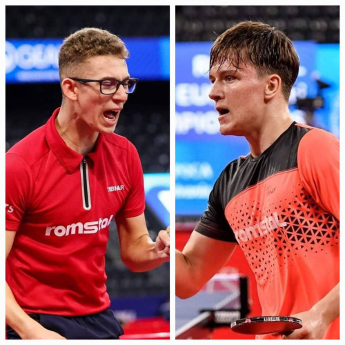 România obține medalia de bronz la Campionatul European de tenis de masă U21 din Skopje