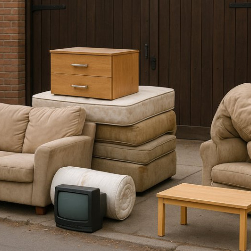 Colectarea de deșeuri voluminoase în județul Covasna