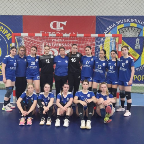 Echipa de handbal junioare I a CS Municipal Galați a pierdut în turneul "Speranța"