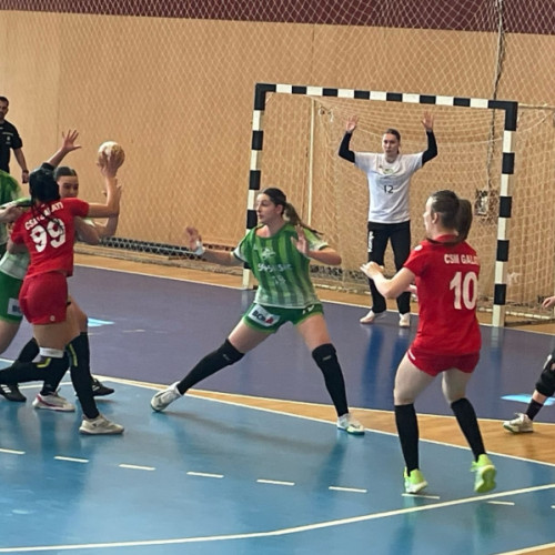 CSM Galați câștigă meciul cu Sepsi în play-off