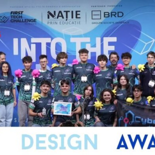 Echipa de robotică a Liceului „Ioan Slavici” din Panciu se califică la Campionatul European