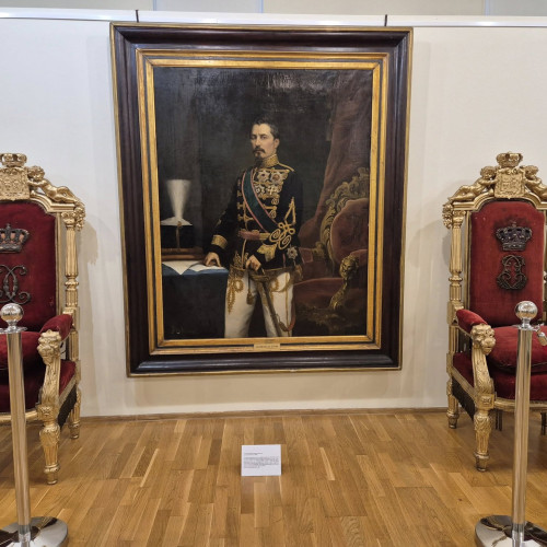Expozitie dedicata lui Alexandru Ioan Cuza la Muzeul de Artă Piatra-Neamț