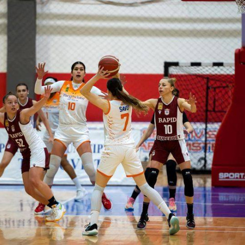 CSM Târgoviște înfruntă FCC Baschet Arad - Înfrangere Severă în Campionat