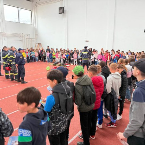 Lecții de viață pentru copiii din Botoșani, în cadrul Săptămânii Verzi