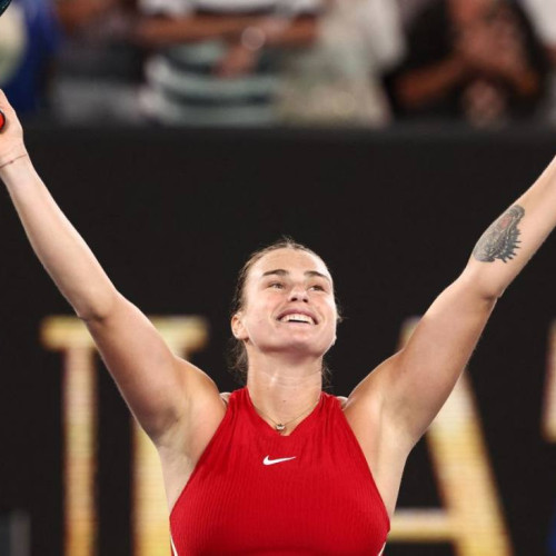 Aryna Sabalenka reuşeşte doua victorie consecutivă la Australian Open