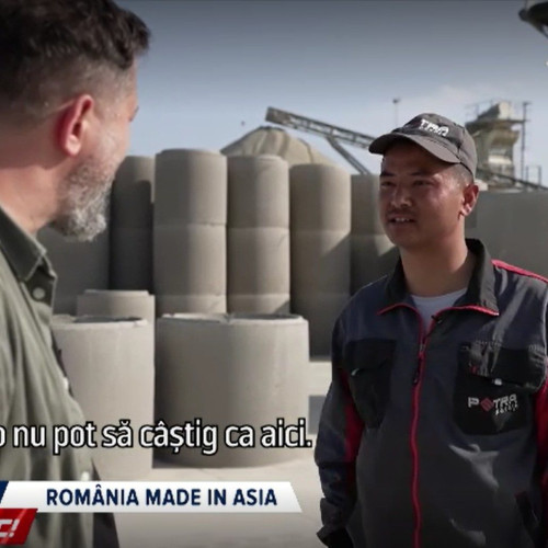 Vizita echipei "Romania, te iubesc!" la Florea Grup din Alba