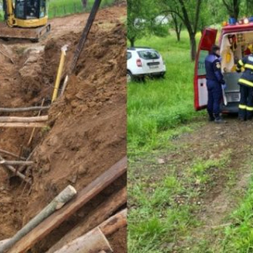 Accident de muncă grav în Camarzana, județul Satu Mare