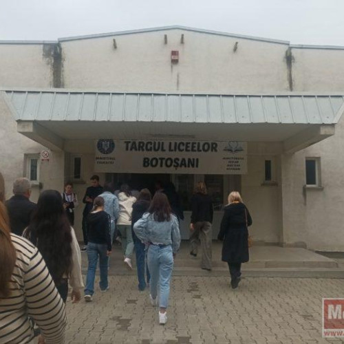 Debutul Târgului Liceelor la Botoșani și Dorohoi