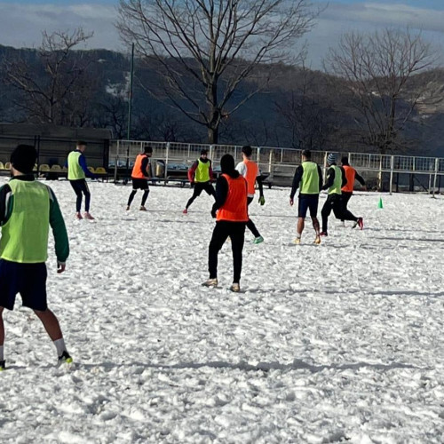 FC Pucioasa începe antrenamentele pentru a doua etapă a sezonului! CS Mioveni, primul adversar în meciurile de pregătire