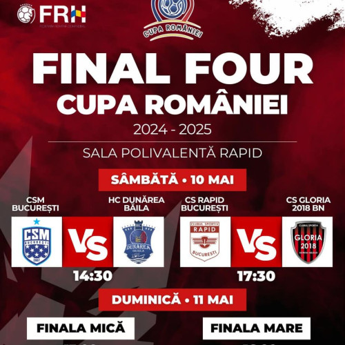 Meciuri importante în semifinale și finale