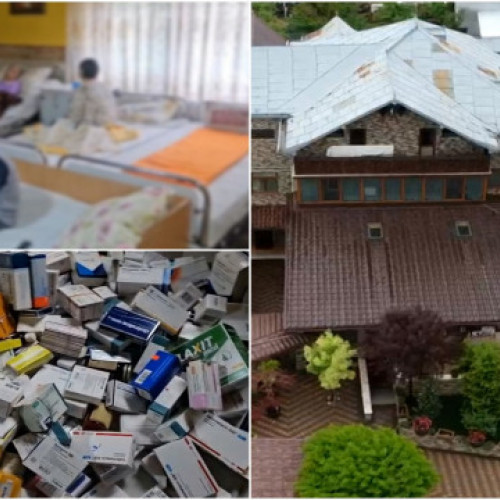 Condiții necorespunzătoare la azilul din Dorohoi