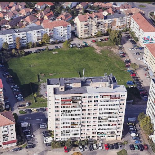 Primăria Sibiu extinde termenul pentru studiul de fezabilitate al parcării subterane