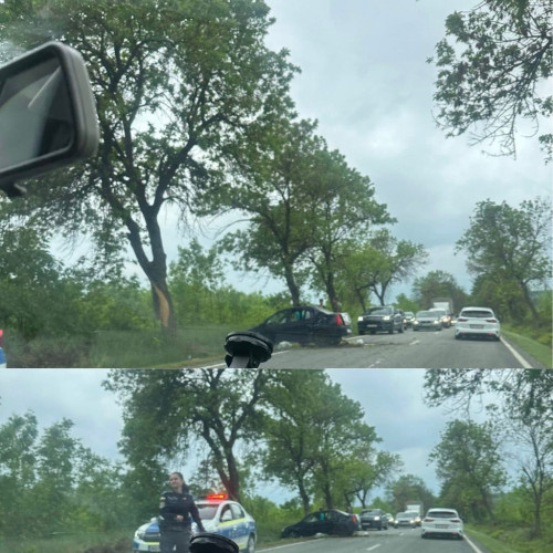 Accident rutier în localitatea Bobu, Gorj