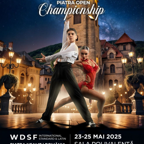 Dans de top mondial la Piatra Neamț