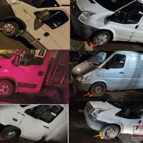 Amplă acțiune de control a poliției locale din Botoșani