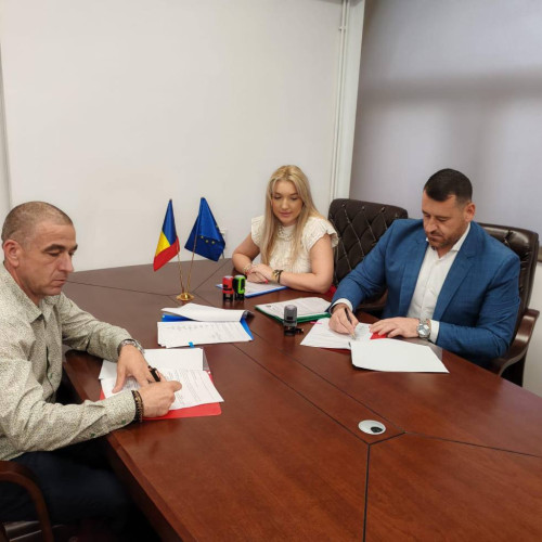 Moreni își continuă transformarea în oraș modern