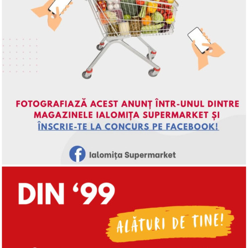 Concurs cu premii la Ialomita Supermarket
