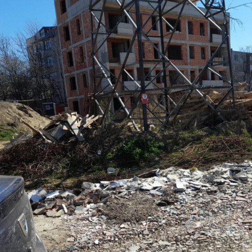 Probleme de mediu pe un șantier din Micro 17