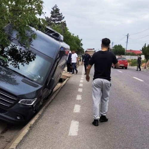 Accident în Vrancea: Intervenții rapide de urgență
