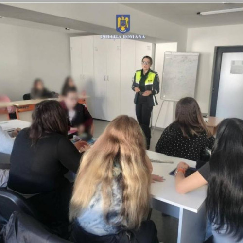 Acțiune preventivă de siguranță școlară în Dâmbovița