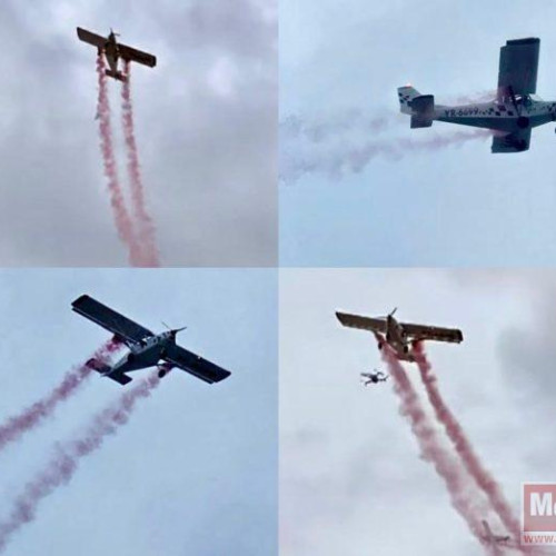 Avioane de mici dimensiuni generează neliniște în Botoșani