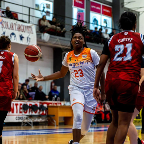 CSM Târgoviște joacă al treilea meci din acest an în LNBF împotriva CSU Olimpia Brașov